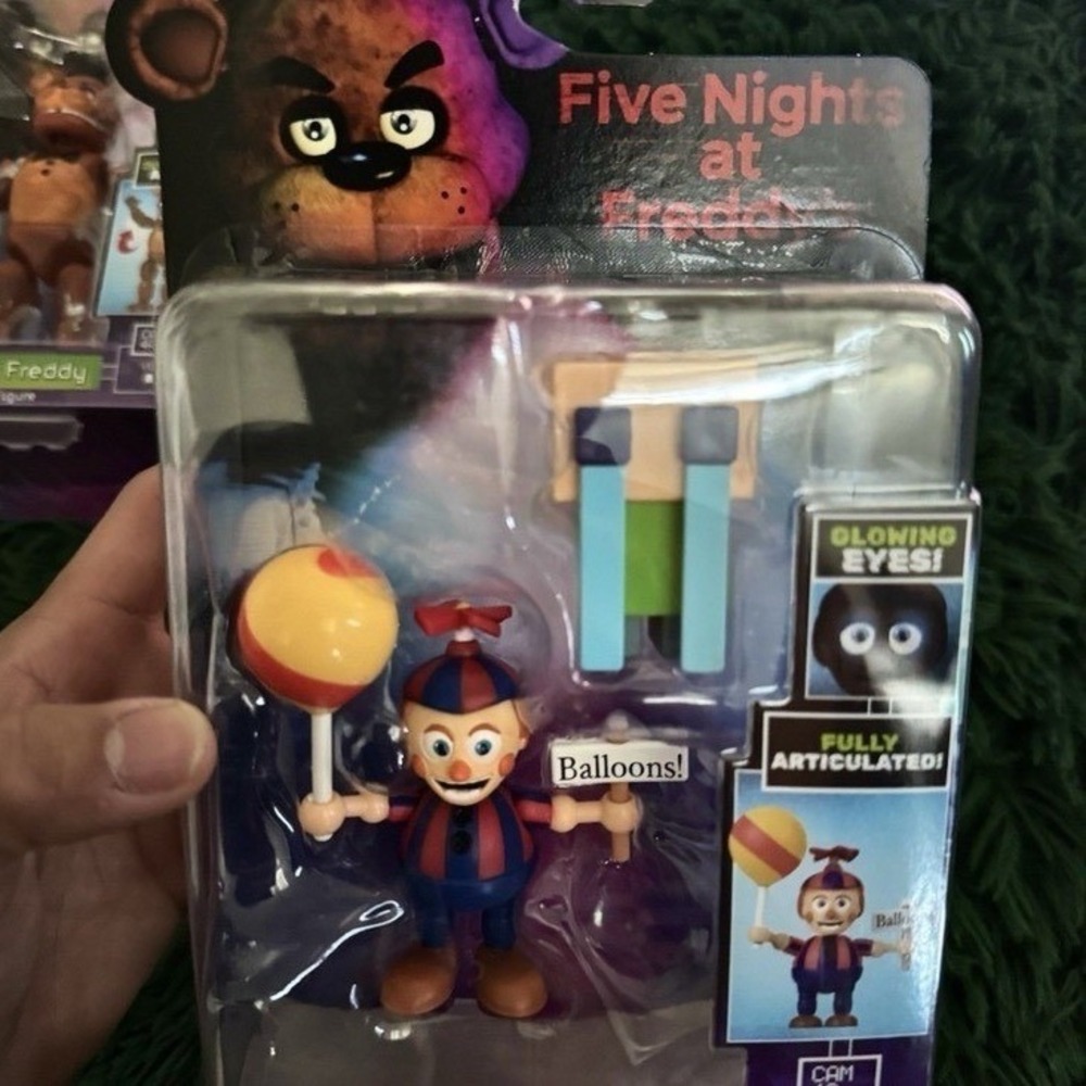 Five Nights at Freddy's Balloon Boy & Crying Child Jazwares FNAF Figure